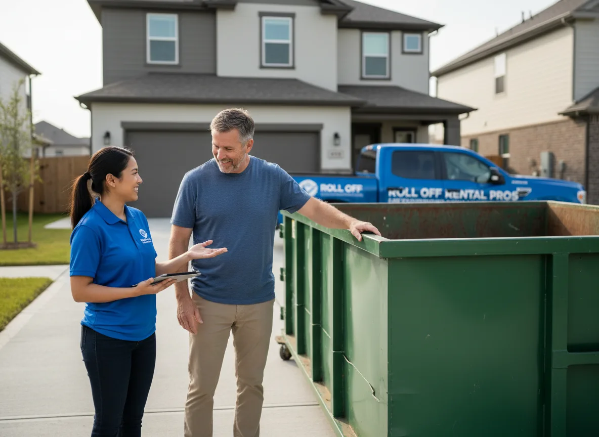 Roll Off Dumpster Rental Newark, AR FAQs